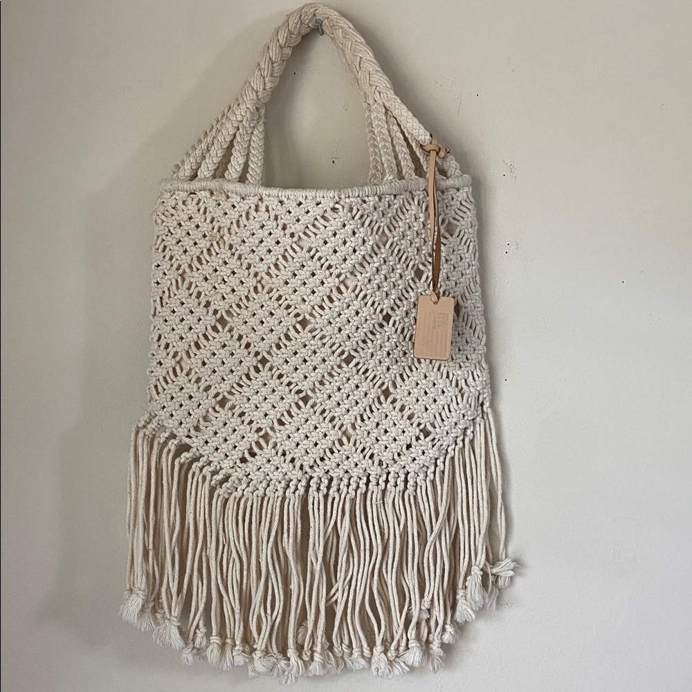 Polo Ralph Lauren Macrame Bag